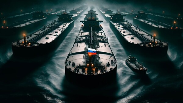 Великобритания объявляет о крупных санкциях против российского флота