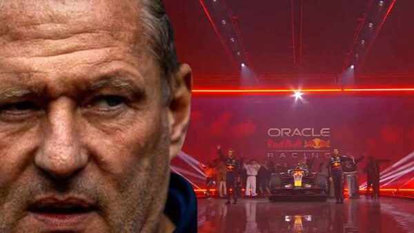 Контроверсия вокруг Red Bull на событии F1 75 Live