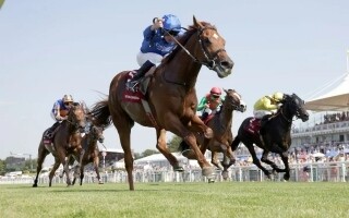 Значительные триумфы Notable Speech на 2000 Guineas