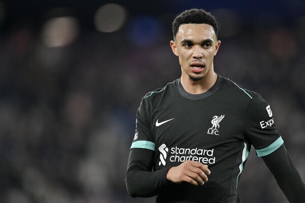 Alexander-Arnold Leaves Liverpool