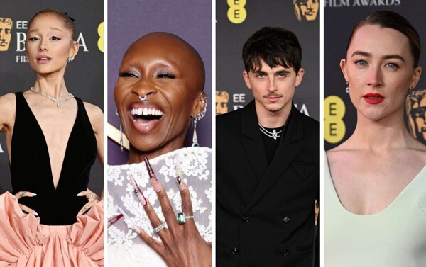 78-я церемония вручения премии BAFTA: яркие моменты моды и кино