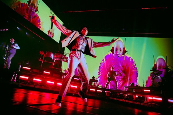 Выступление Bring Me The Horizon в Movistar Arena, Буэнос-Айрес