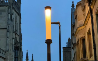 Theft of Historic Lanterns in Cambridge