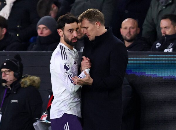 Man Utd Players Expect Bruno Fernandes Departure