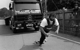 World's Strongest Man Jeff Capes Passes Away