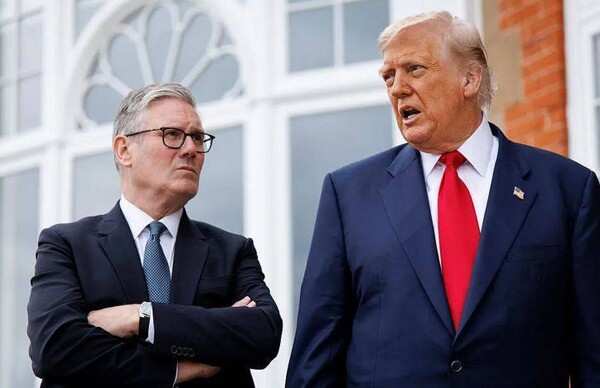 斯塔默与特朗普讨论国际问题