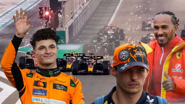 Увлекательные предсезонные тесты F1 2025