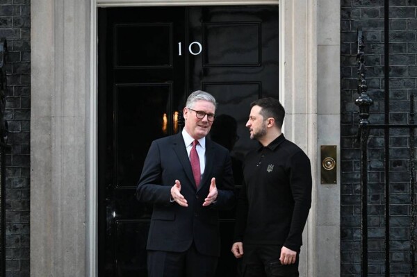UK and France Collaborate on Peace Plan for Ukraine