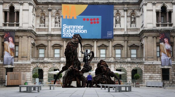 Летняя выставка Royal Academy в Лондоне демонстрирует 1 800 произведений искусства