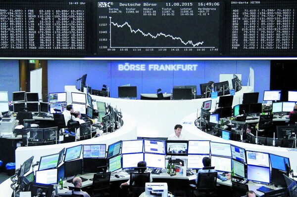 European Shares Rise as Energy Giants Gain