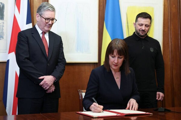Великобритания и Украина подписали кредитное соглашение на 2,26 миллиарда фунтов стерлингов