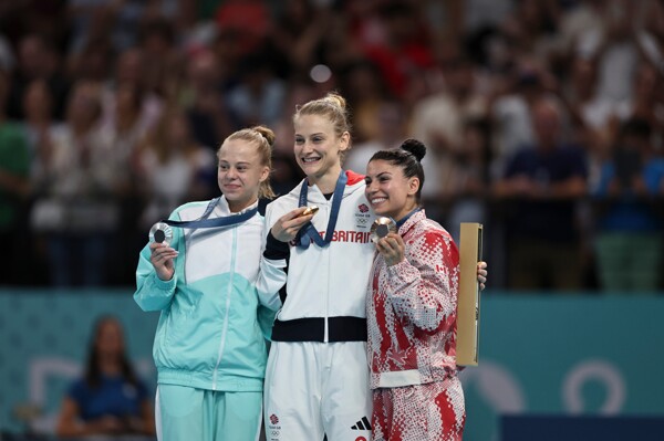 Брайони Пейдж завоевала Olympic Gold в батуте