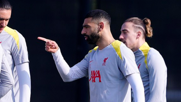 Training Dispute Between Salah and Arnold