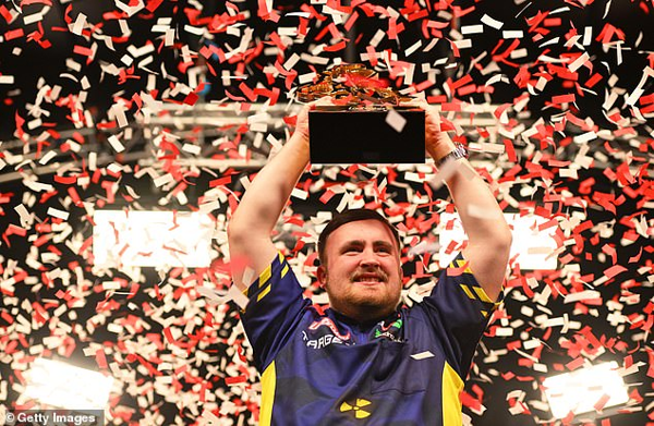 Luke Littler Wins Open Championship in Dart