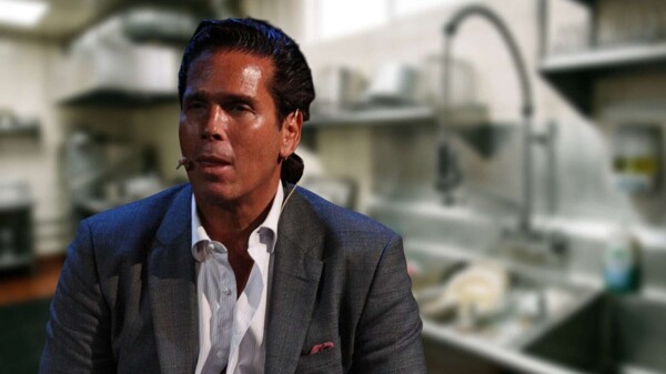 Roberto Palazuelos: From Dishwasher to Actor in London