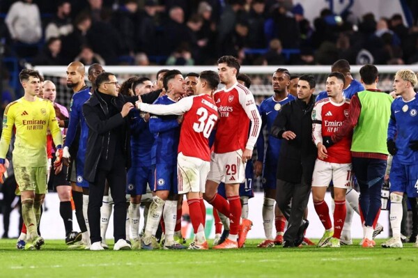 London Prepares for Arsenal vs. Chelsea Carabao Cup Semi-Final