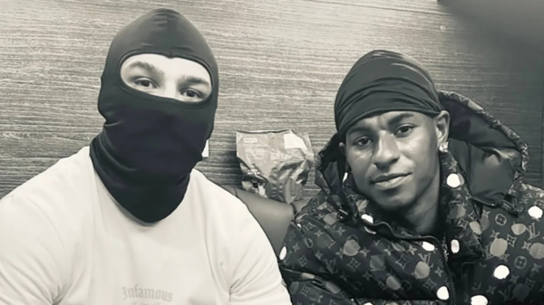 Rapper and Footballer Photo Causes a Stir