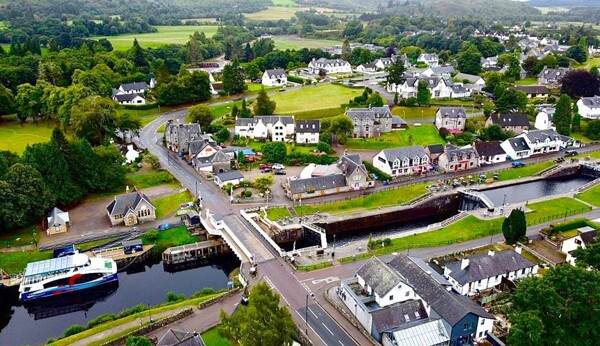 Caledonian Canal: An Engineering Marvel in the Heart of Scotland