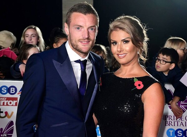 Jamie Vardy and his wife are preparing for a special event