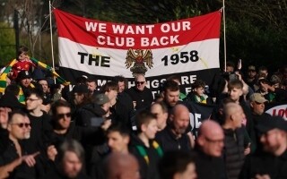 Manchester United Fans Protest Against Owners