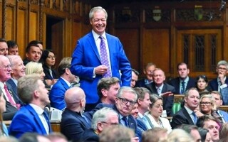 UK Prime Minister Criticizes Nigel Farage's U.S. Visits