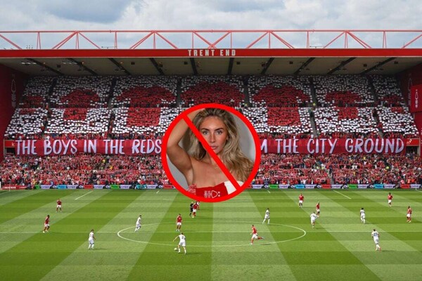 Adult Film Star Banned from Nottingham Match