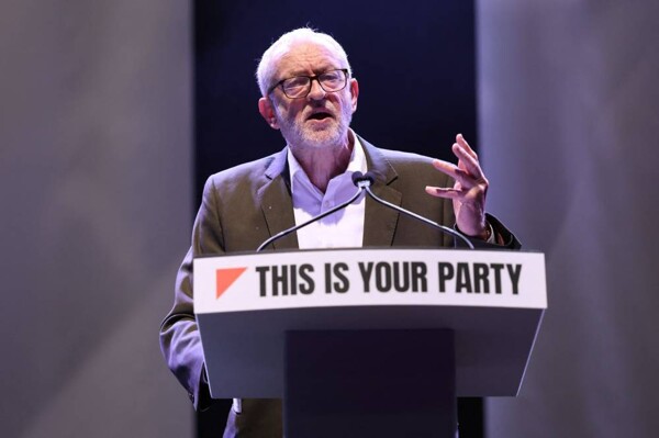 Jeremy Corbyn Announces New Socialist Party in UK