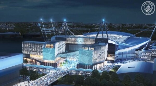 Manchester City and Manchester United Compete Fiercely