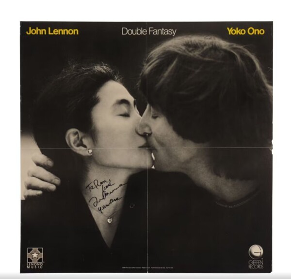 London Auction Features Music Memorabilia