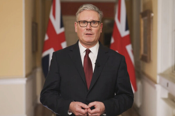 斯塔默宣布英国更积极地参与对抗伊朗的战争