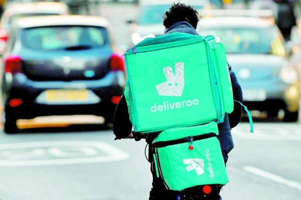 Deliveroo Expands Food Delivery Service