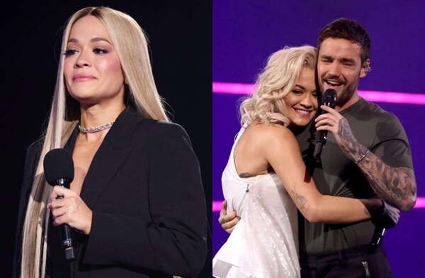 Рита Ора вспоминает Лиама Пейна на MTV EMAs