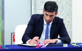 Former UK PM Rishi Sunak Takes New Academic Roles