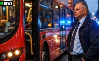 В Лондоне уволили водителя автобуса за погоню за вором