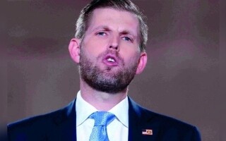 Эрик Трамп защищает отца от Гарри и Меган