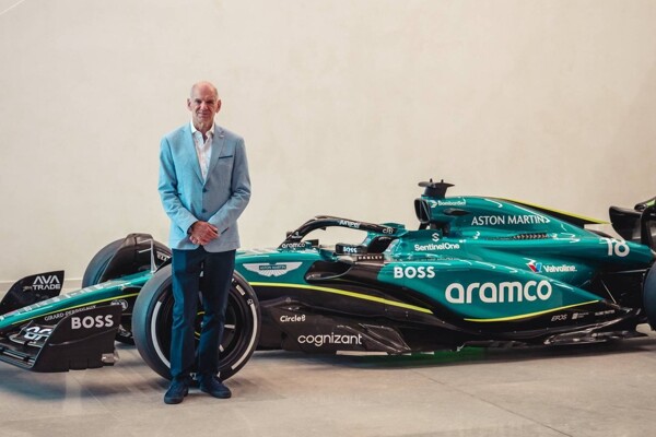 Адриан Ньюи присоединяется к команде Aston Martin F1