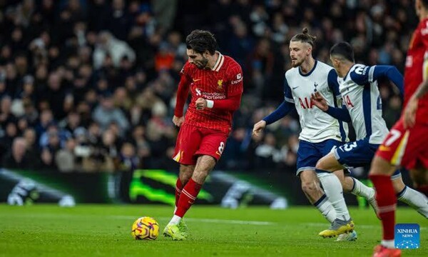 Liverpool vs Tottenham: Time and Place of the Premier League Match