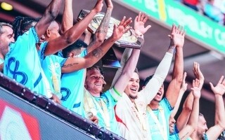Манчестер Сити доминирует среди номинантов на звание Игрока года по версии PFA