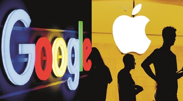 Начато расследование в отношении мобильных систем Apple и Google
