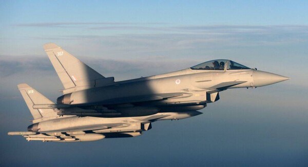 UK Fighters Intercept Russian Planes Over Baltic