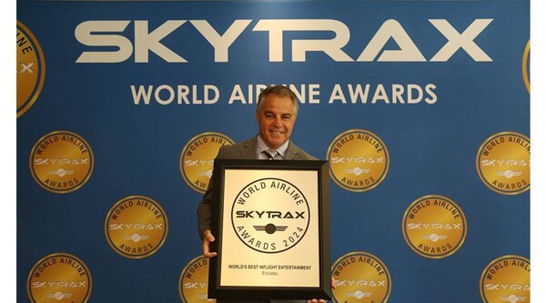 Компания Emirates Airlines выиграла 7 наград на церемонии награждения Skytrax World Airline Awards 2024