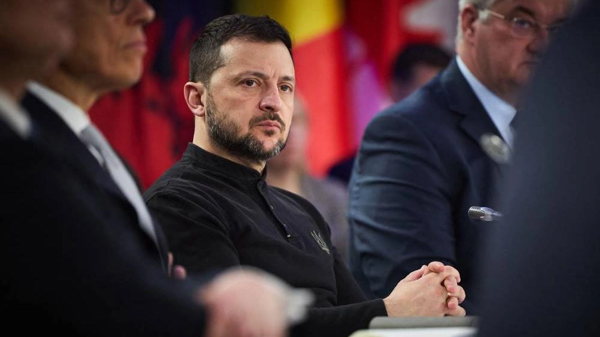 Президент Украины Зеленский посетит Великобританию