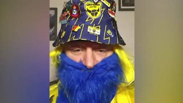 牛津联球迷闯入球场后被捕