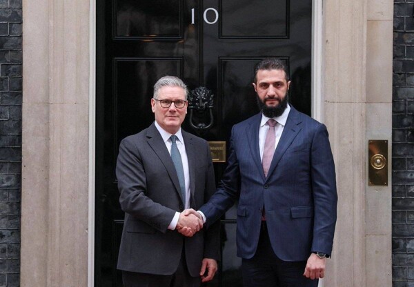 叙利亚总统抵达伦敦进行会谈