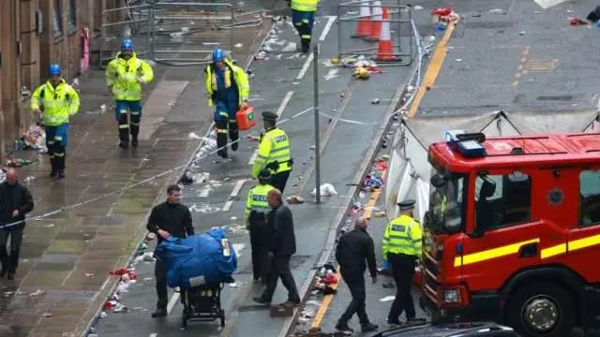 Paul Doyle sentenced to 21 years for plowing into Liverpool crowd