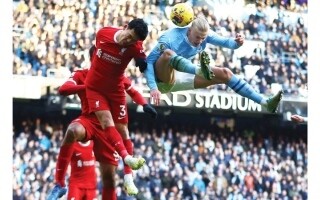 阿森纳可在硬仗前扩大对曼城的领先优势