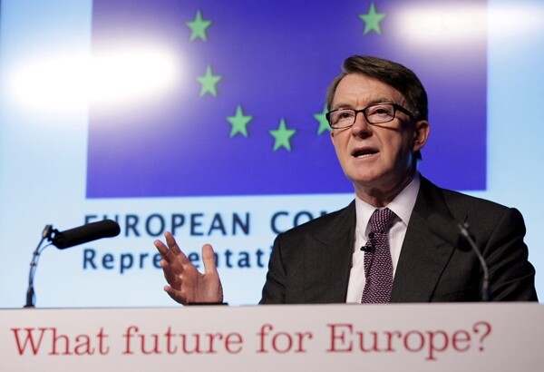 British Police Arrest Former Minister Peter Mandelson