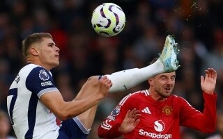 Тоттенхэм победил Манчестер Юнайтед 3-0