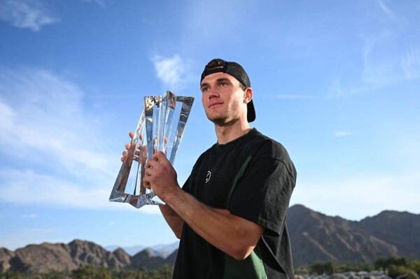 Джек Дрейпер поднялся на седьмое место в рейтинге ATP