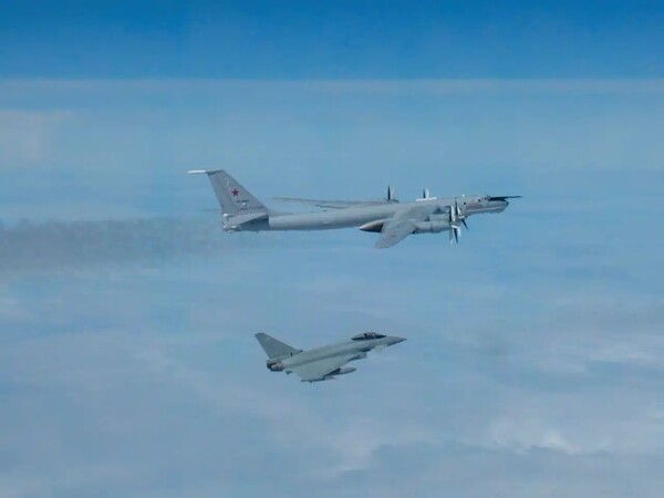 British Defense Ministry Scrambled Fighter Jets